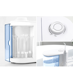 Nha Khoa Cá Nhân Người Lớn Chăm Sóc Nước Flosser OEM Miễn Phí 10 Chế Độ ABS + PC + POM AOW04PRO Điện 1000Ml CN;GUA <70db 6Pcs 24W - Product Image 2