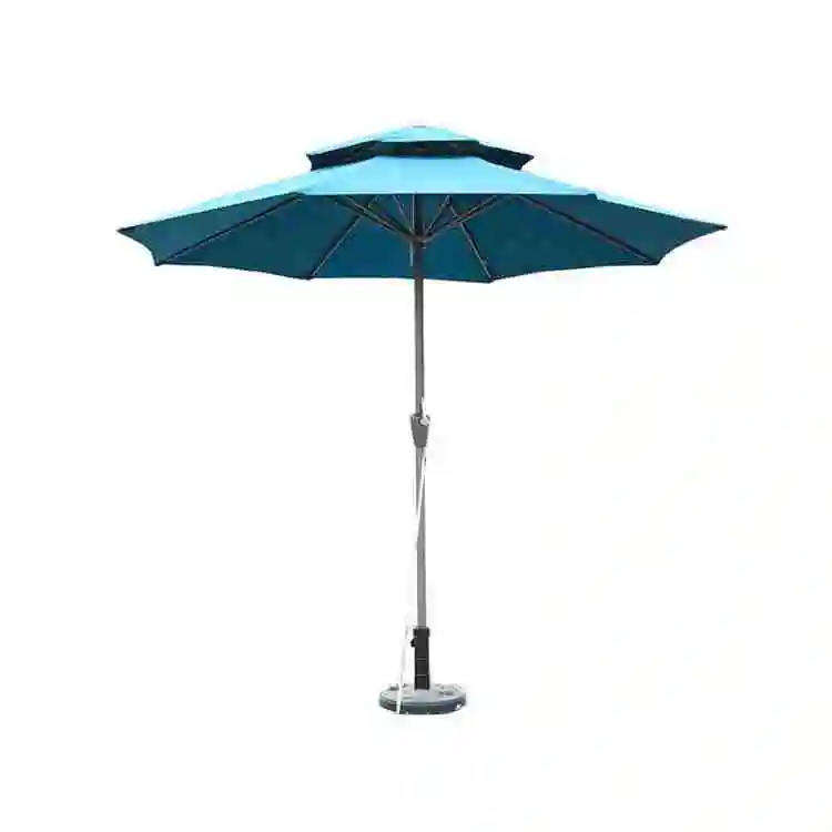 2019 cheapest outdoor umbrella with curtain