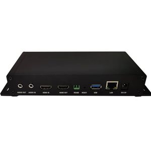 HDIPビデオストリーミングエンコーダーIPTVSRTサーバーゲートウェイ - Product Image 1