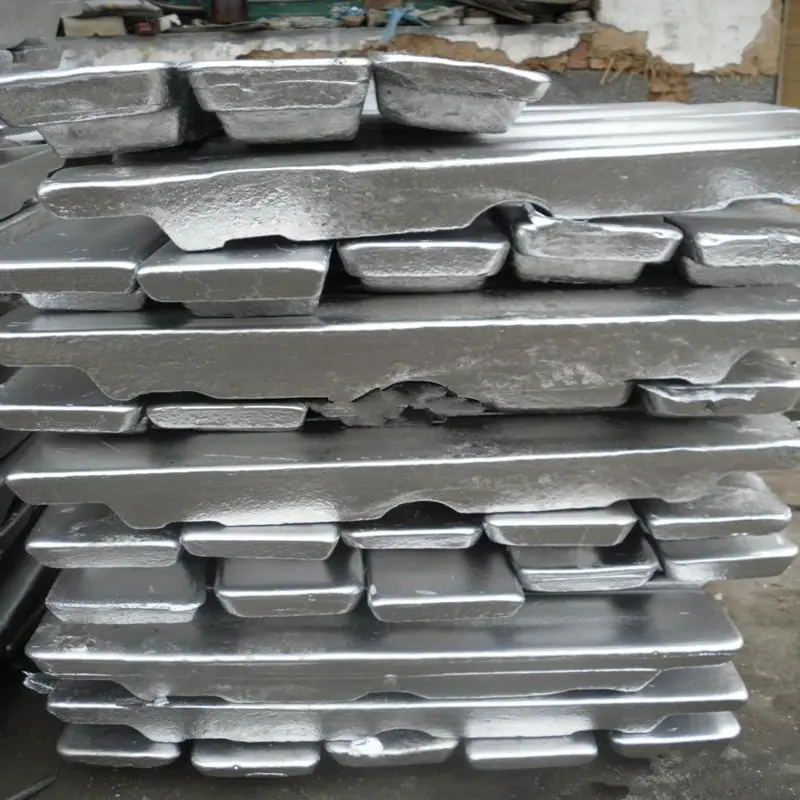 Primaire Aluminium Ingots 99.7, Hoge Zuiverheid Primaire Aluminium Ingots 99.99% / 99.9% /99.7%