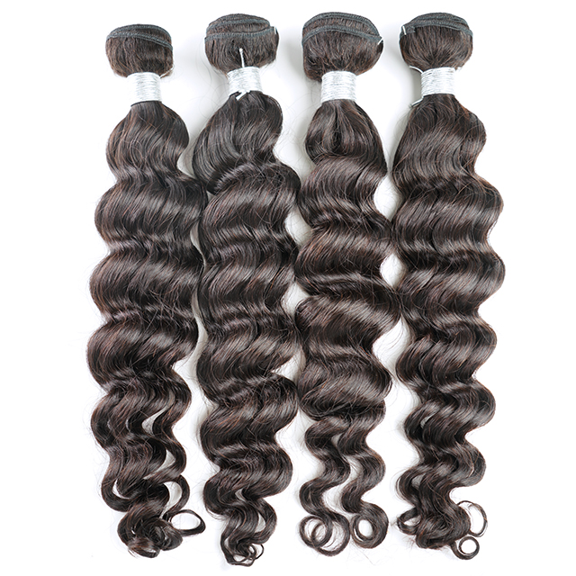 Paquete natural del pelo de la onda