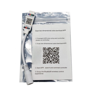 Wifi Mini RGB RGBW Regolatore DC 5V 12V 24V di Musica Ha Condotto Il Regolatore Per 2835 5050 HA CONDOTTO La Striscia APP Ha Condotto Il Regolatore