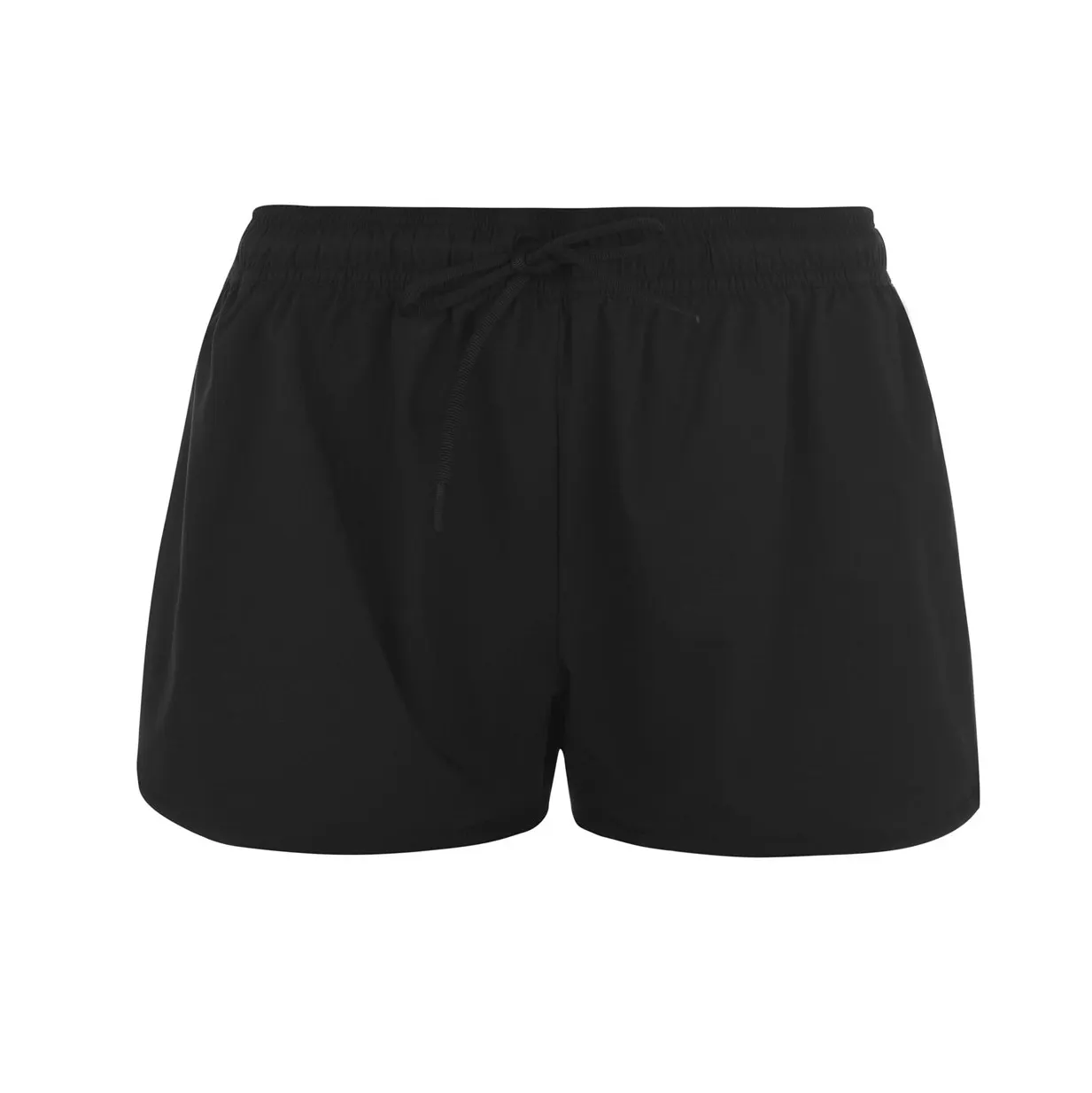 Hohe Taille tragen Nude Buttock Scrunch Booty Butt Bike Shorts Leggings Schwarze Gym Shorts für Frauen Tasche Wasserdichter Fitness Print