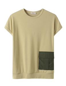 Yüksek kalite O boyun T-Shirt Camiseta toplu boy T shirt Tee Modal pamuk düz erkekler T shirt bangladeş yapılan - Product Image 2