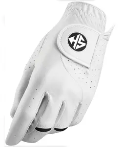 2022 Latest Style Cabretta Leather Custom made Soft PU Men Women Golfer Summer Sports Golfing Gloves