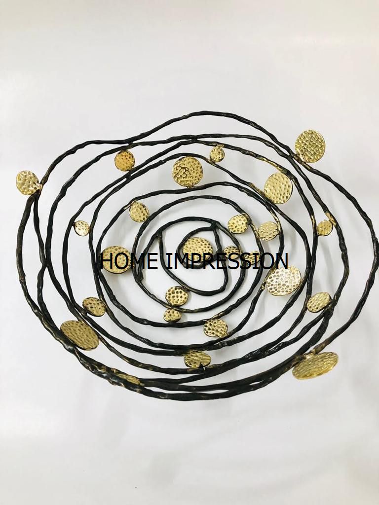 Noir & cuivre & argent