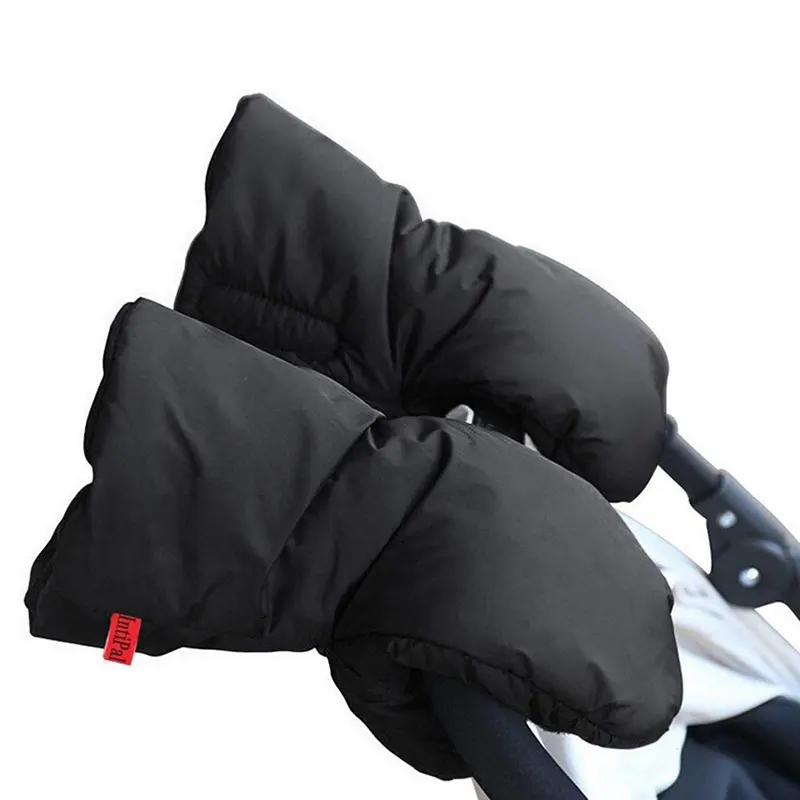 Gants de poussette imperméables et doux pour l'hiver, Anti-gel, pour landau pour nouveau-né, couverture de main, gant chauffant