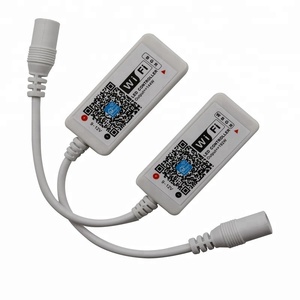 DC 5V 12V 24V Mini/WiFi LED RGB/RGBW Controller iOS Android APP 24Key IR remote Controller per la Luce di Striscia del LED - Product Image 6