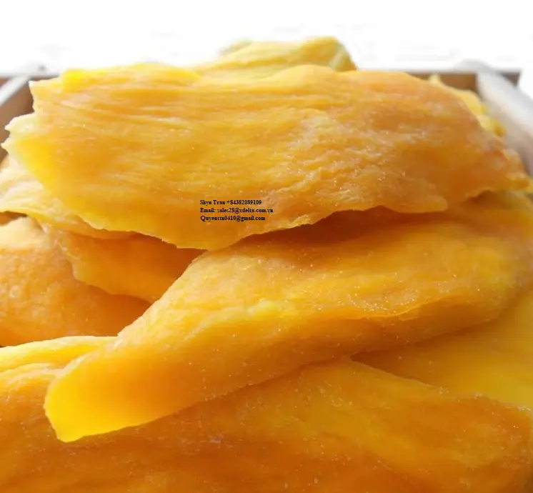 Lembut kering mangga kering kualitas tinggi makanan ringan lembut kering Mango slides/kering mangga buah pemasok Vietnam/Whatsapp + 84382089109