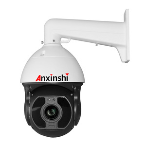 PoE Starlight 4K IP PTZ <strong>Camera</strong> in Sony IMX226 WDR 120 DB 12MP Hi3519A IP <strong>Camera</strong> <strong>22X</strong> Analysis Laser 300M Face Detection IP <strong>Camera</strong> - Product Image 1