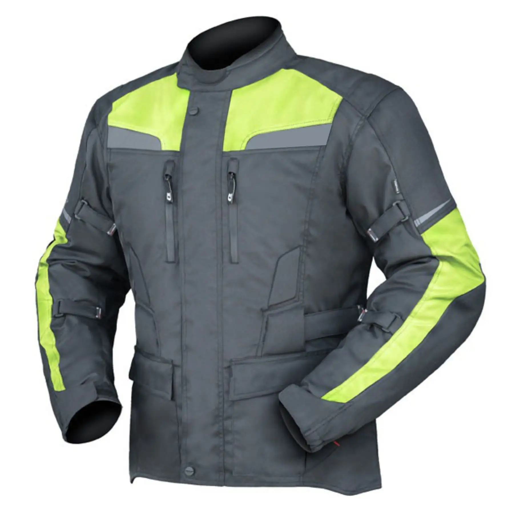 Ropa ligera para motociclista, chaquetas y pantalones impermeables y transpirables, a prueba de viento, para entrega de comida, promoción