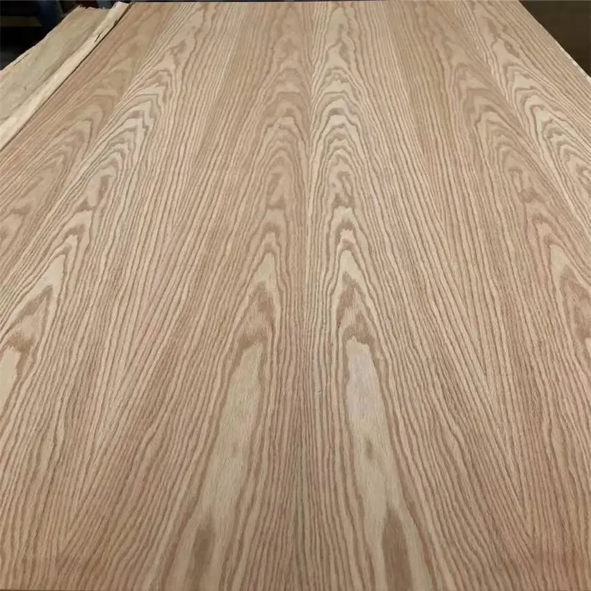 إعادة الساج طبقة قشرة خشبيّة مع تاج أو خط مستقيم