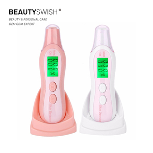 Facial Moisture Oil Tester 0~99.9% with Digital LCD Skin <strong>Sensor</strong> Analyzer Display for <strong>Detection</strong> Skin Condition - Product Image 2