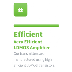 300W FM Broadcast Transmitter - Product Image 2