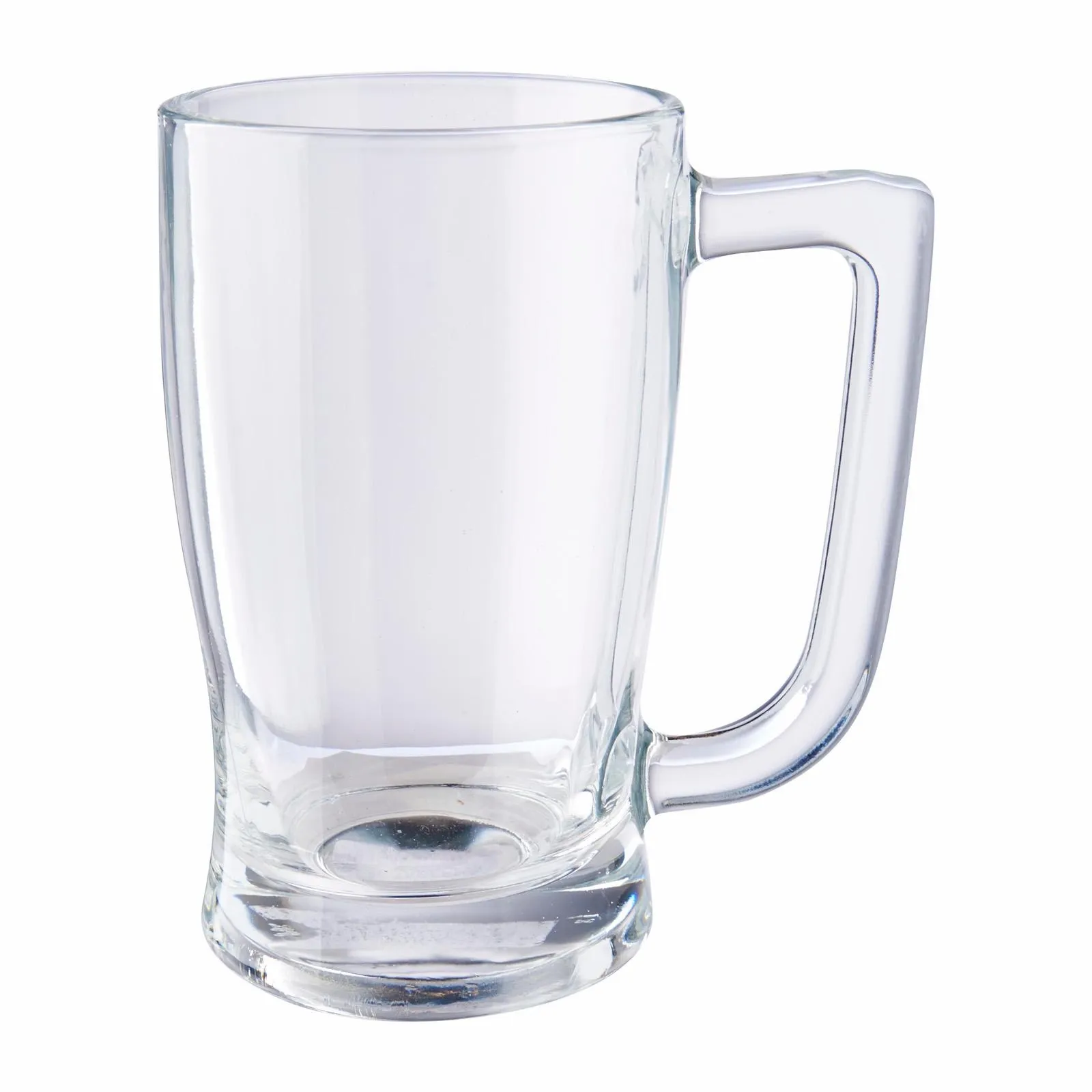 Óculos para bebidas de vidro de qualidade superior, xícaras de taberna para lavagem de louça, l11.6 w7.7 h13.6cm