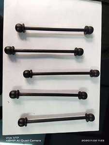 Scroll Rods for Scroll Einladungen aus Kunststoff oder Holz mit benutzer definierten farbigen Knöpfen, ideal für Hochzeits briefpapier - Product Image 2