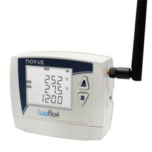 NOVUS-registrador de datos portátil e inalámbrico para monitoreo y grabación de temperatura, presión de humedad y Digital, LogBox - Product Image 2