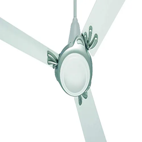 White Industrial Style Metal Iron Aluminum Blade Ceiling Fan With High Speed Buy at Cheap Price