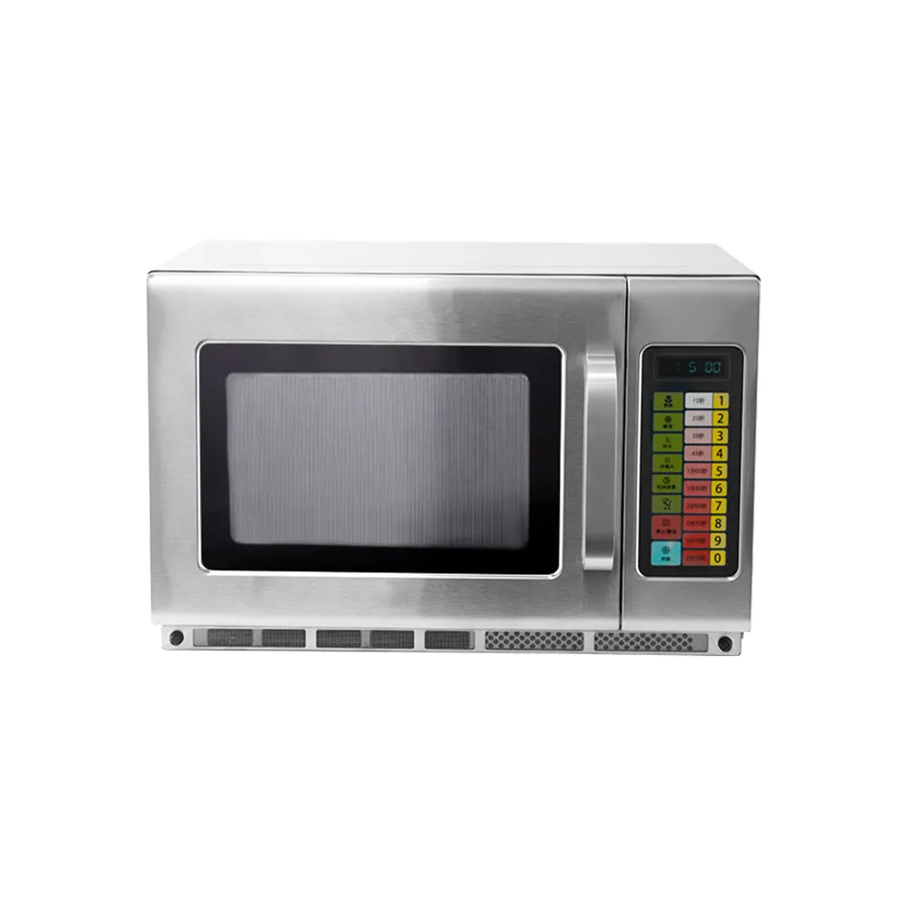 Oven Panggang Listrik Mini Desain Terbaru, Oven Kue Meja 34L Portabel Kontrol Mekanis