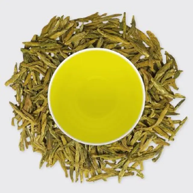 Ароматизированный желтый чай