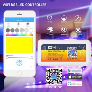 Умный светодиодный WIFI контроллер RGB Домашнее освещение Alexa управление Android/IOS приложение для светодиодных лент лампы светодиодный контроллер - Product Image 3