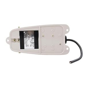 Metal ayak anahtarı SPDT anlık kaymaz pedal anahtarı 10A 220V elektrik güç anahtarı FS-3 pedal denetleyici - Product Image 5