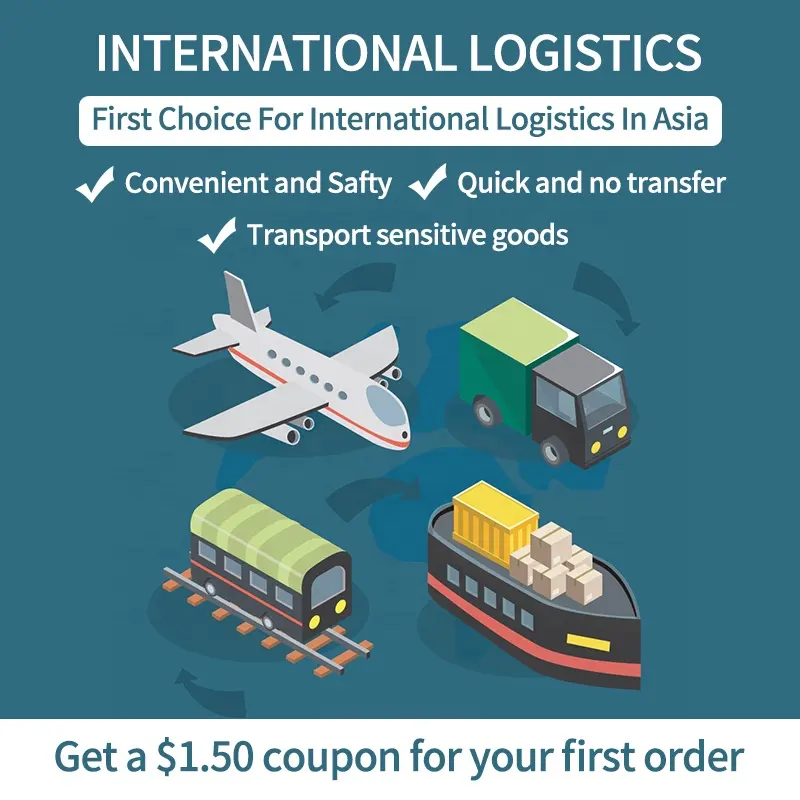 Transportista de carga de logística internacional profesional y confiable Precio del contenedor de envío de 40/20ft de China Guangzhou a EE. UU.