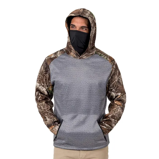 Sudaderas con capucha de caza al aire libre, ropa personalizada al por mayor