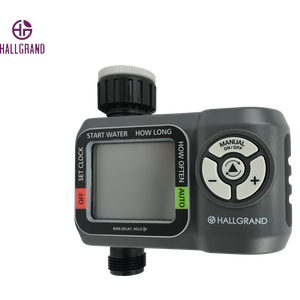 Digital Garden Water Sprinkler Timer Automatic Irrigation System Electronic Watering Timer <strong>LCD</strong> <strong>Display</strong> Easy Setup and <strong>Program</strong> - Product Image 2