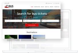 เว็บไซต์จองตั๋วรถไฟและรถบัสออนไลน์บริการพัฒนา webdesign แบบกำหนดเอง Linux & Mac OS - Product Image 5