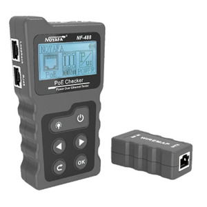 Power over Ethernet Network Tester Cat5 Cat6 LAN Tester Herramienta de detección con pantalla LCD para equipos Máquina Prueba DE TRABAJO - Product Image 2