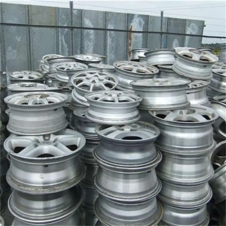 Aluminum Alloy Wheel Scrap high quality 99.9% Purity scrap aluminum wheel