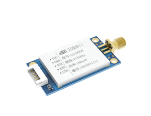 Módulo transceptor de datos inalámbricos SI4432, 433MHz, RS232, RS485, MODBUS100m