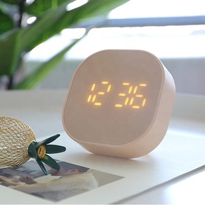 Portatile timer doppio allarme orologio elettronico conto alla rovescia timer da cucina magnetico fissato al muro orologio Multi funzione di tempo di allarme orologio - Product Image 3