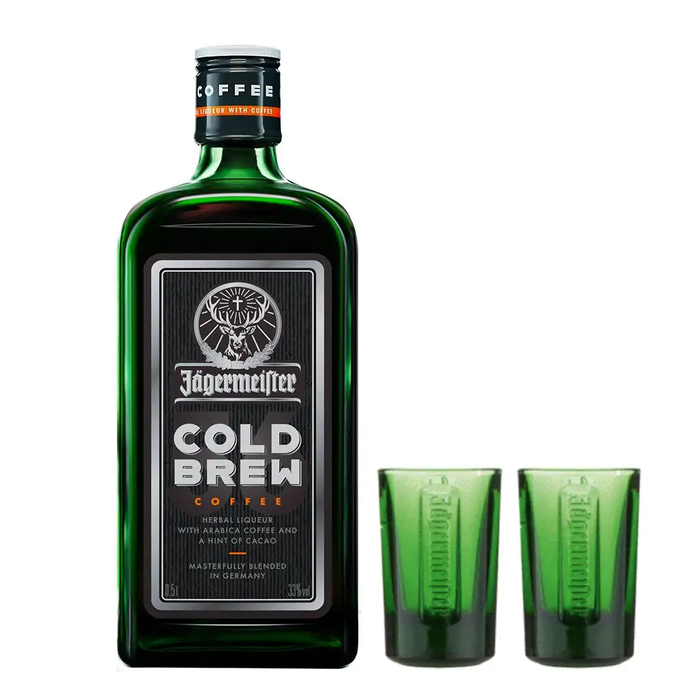 Jagermeister Cold Brew Coffee Liqueur 50cl Bottle Packaging Jagermeister 2 Cl with Unlimited Shelf Life 35 % Alcohol from DE