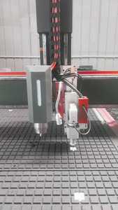 Moltiplicare funzioni di taglio in schiuma Router Cnc con telecamera Ccd/coltello oscillante taglio Auto Patrol funzione Router CNC - Product Image 6