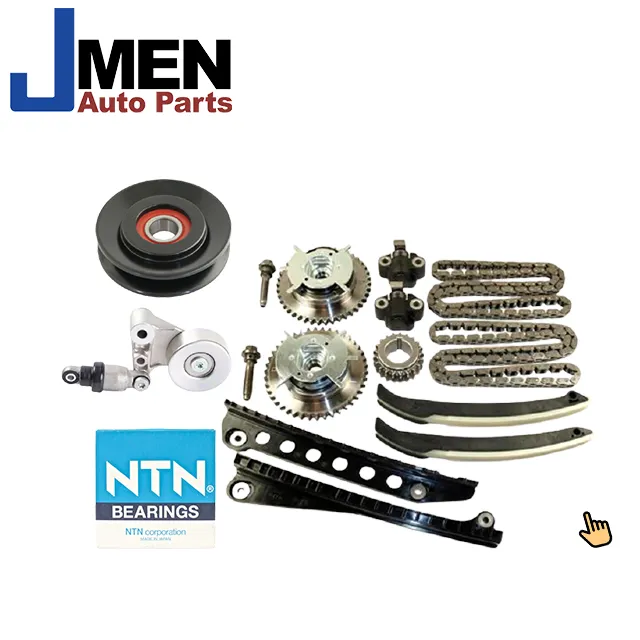 Jmen Taiwan Belt Tensioner Timing Chain Kits Deflection Aux Idler Pulley Guide car Auto Engine Spare Parts