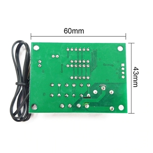 XH-W1219 DC12V Dual LED Digital Display Thermostat <strong>Temperature</strong> <strong>Controller</strong> Regulator Switch Control Relay <strong>NTC</strong> <strong>Sensor</strong> Module - Product Image 5
