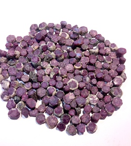Natural Trapiche <strong>Ruby</strong> Loose Gemstone with 6 Ray Star Effect Reddish Purple Color Fine Quality for Jewelry and <strong>Collection</strong> - Product Image 3
