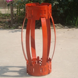 <strong>API</strong> 10D 4 1/2&quot; ~ 20&quot; High Restoring Force Hinged Type 65 Mn Steel Bow Spring <strong>Centralizer</strong> - Product Image 2