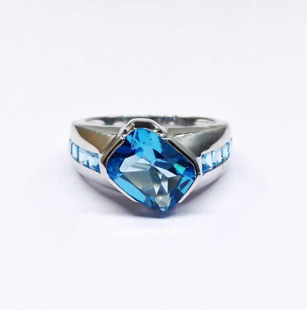 Blue