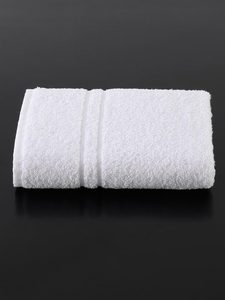 ホテルフェイスハンドタオルホワイト50x90cm高品質Fouta 500 GSM綿100% トルコ製在庫あり