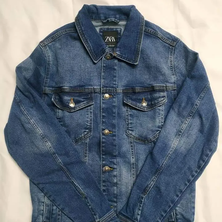 Etiquetas surplus masculinas originais, jaqueta jeans de algodão casual bangladeshi, lotes de estoque, 2020