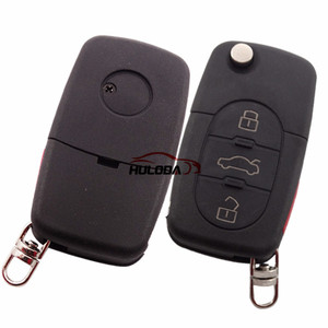VW 3 1ボタンリモートキーブランク1616バッテリーモデル (Audiスタイル) 用 - Product Image 1