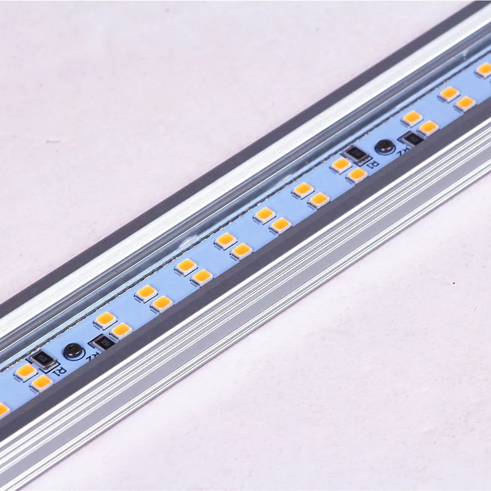 Spettro completo LED Impermeabile Coltiva La Luce Bar 240/300W per Veg Fiore Bianco Shell per la serra e al coperto pianta