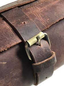 Premium Quality <strong>16</strong> Pockets Large Leather Knife Roll, Leather Chef <strong>Bag</strong>, <strong>Tool</strong> Roll - Product Image 3