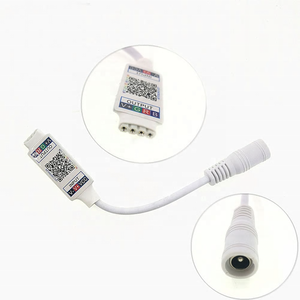 RGB Regolatore DC 5V 12V 24V Mini Controller di Musica Luce Regolatore della Striscia Di RGB RGBW HA CONDOTTO LA Striscia