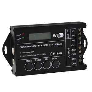 Программируемый светодиодный контроллер TC421 с Wi-Fi и RGB-светодиодами - Product Image 1