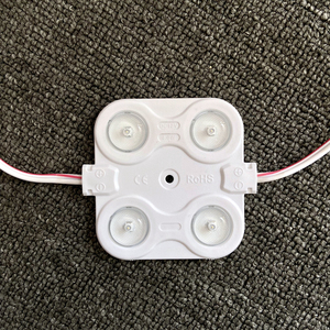 12v 24v 220v tabela led ışık kutu modülü 4w 4 led cips modülü için led ışık ışık kutusu - Product Image 2