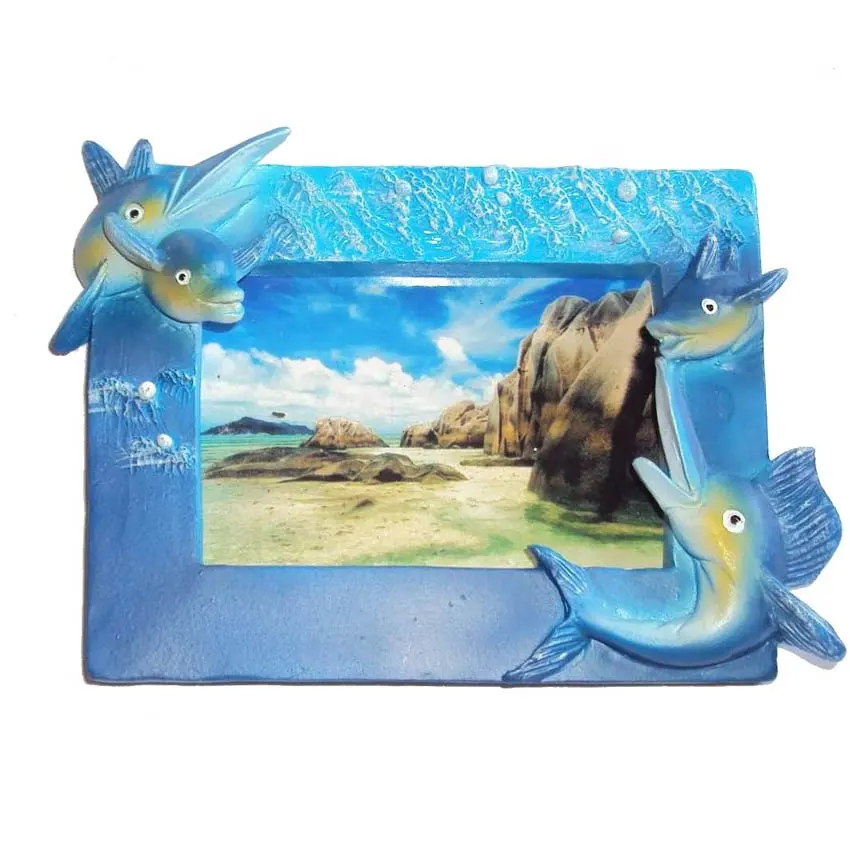 Polyresin photo frame for souvenir picture frame gifts